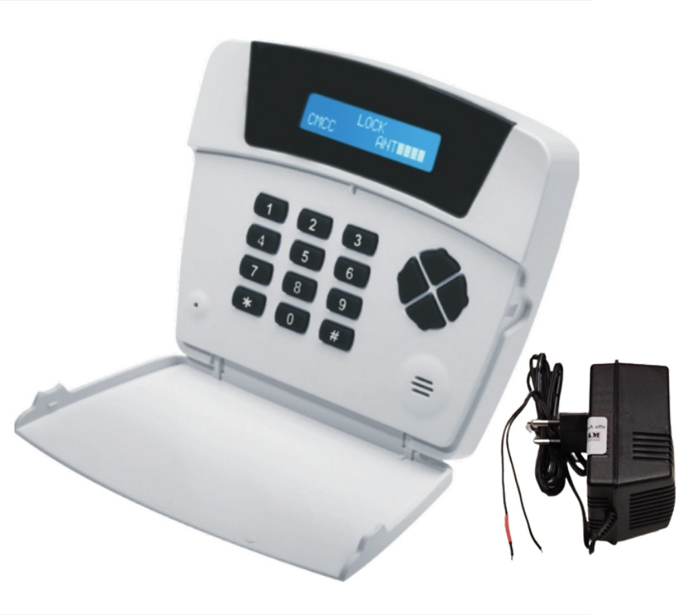 Hybrid Notruf Wählgerät GSM / PSTN inkl. integ Akku & Netzteil