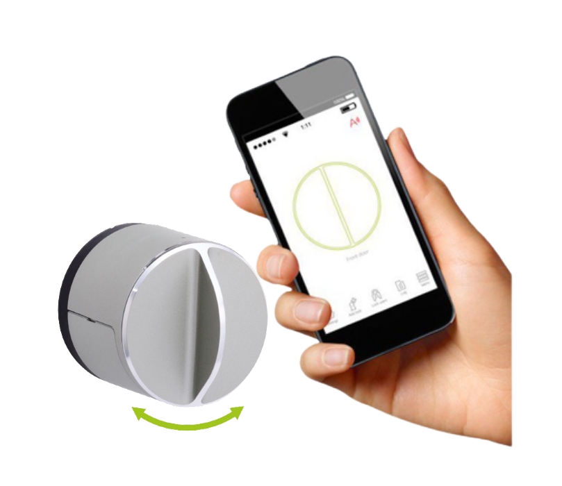 Smartes Türschloss für SSAMControl Systeme