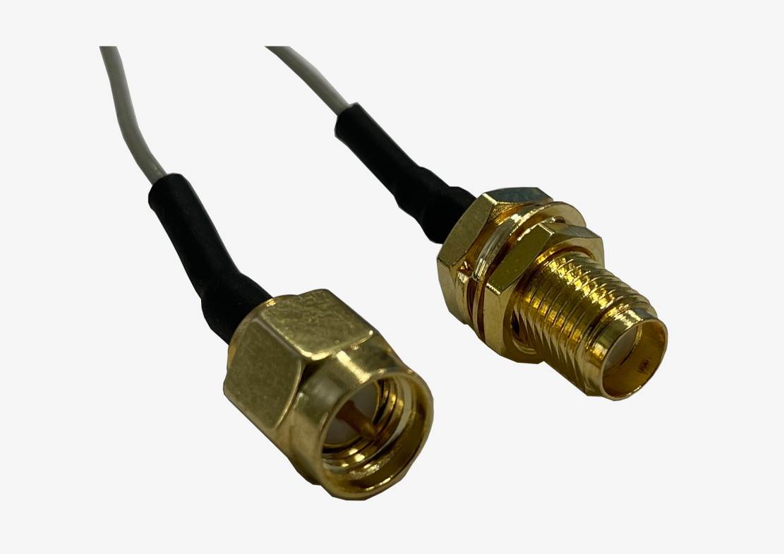 Antennen Verlängerung 2m SMA Stecker - SMA Kupplung