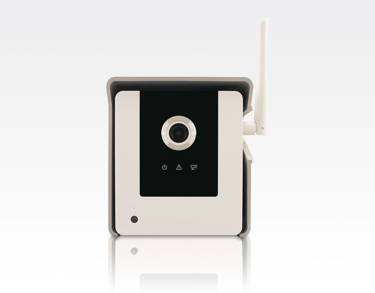 Smart Home Security IP Kamera mit IR-Szenenbeleuchtung / kompatibel Na & NC Serie