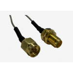 Antennen Verlängerung 2m SMA Stecker - SMA Kupplung
