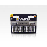 Professional Lithium Batterie 3V, CR123A 10er-Blister