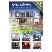 IdeenBuch 2023 SSAMControl Safe Smart Home mit personalisierbarem Kontaktfeld 