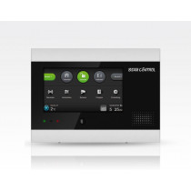 Touchscreen ControlCenter LAN EN50131 Grad2 / SSAMControl-Smartphone App