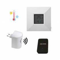 TemperaturAlarm Automatisierungs - Gesamtpaket von SSAM Control