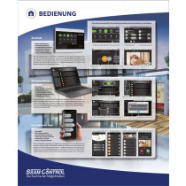 SSAMControl Safe Smart Home Druckvorlagen Messetafeln / PDF Download kostenfrei