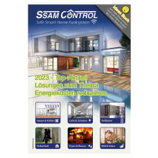 IdeenBuch 2023 SSAMControl Safe Smart Home mit personalisierbarem Kontaktfeld 