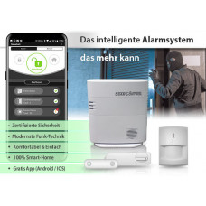 Kompromisslose Sicherheit Safe Smart Home KomplettPaket inkl. GSM