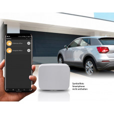 Einfahrt - Garagentor öffnen-Smart&Clever per App steuern