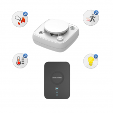 5 in 1 Brand-Alarm-Temperatur - Gesamtpaket von SSAM Control