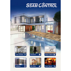 SSAMControl Security & Automation Broschüre / PDF Download kostenfrei