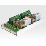 Doppel Relais Modul / max. 250VAC/3A bzw. 30VDC/3A Mindestbestellmenge 10 Stück