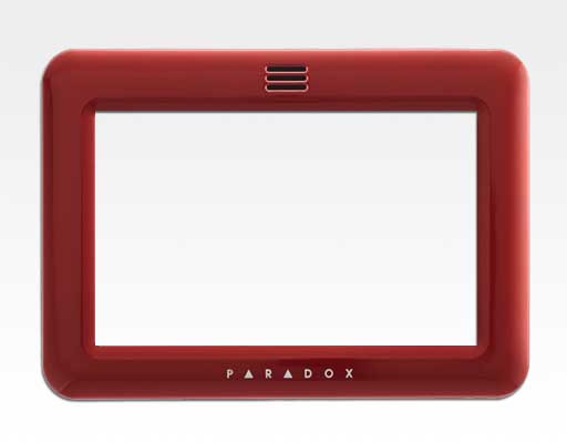 Frontplatte Rot für TM50