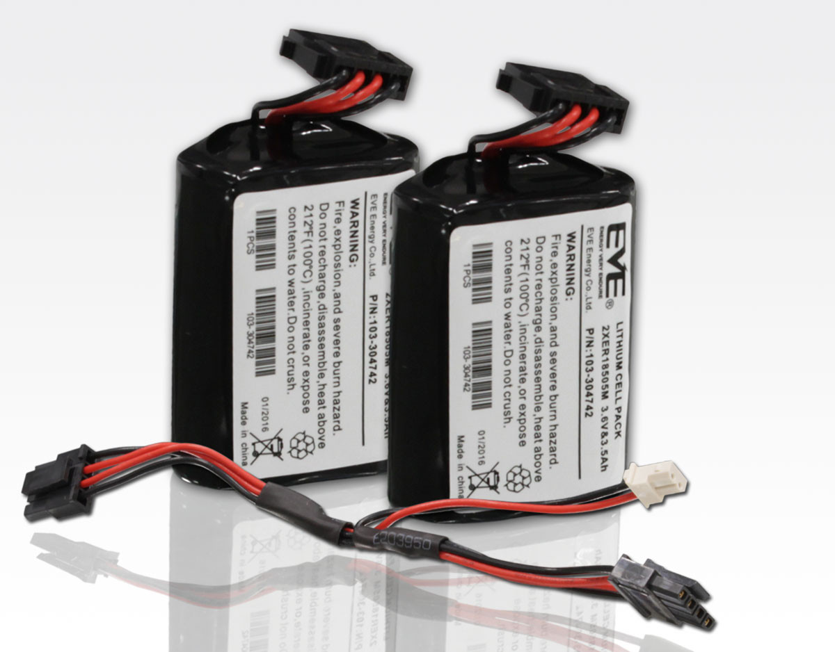 Ersatzbatterie für Visonic Sirenen SR-740  MCS-740