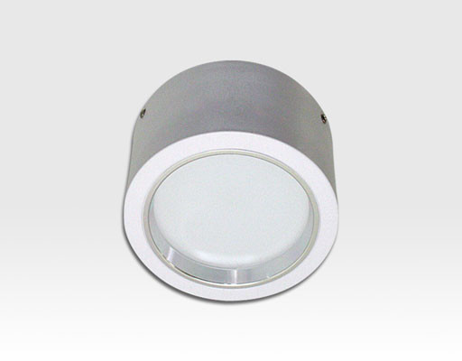 12W LED Aufbau Downlight weiß rund Neutral Weiß / 4000-4500K 810lm 230VAC 94Grad
