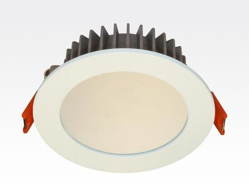 12W LED Einbau Downlight weiß rund dimmbar Neutral Weiß / 4000-4500K 840lm 230VAC IP40 120Grad -Ausstellungsstück mit kleinen Schönheitsfehler
