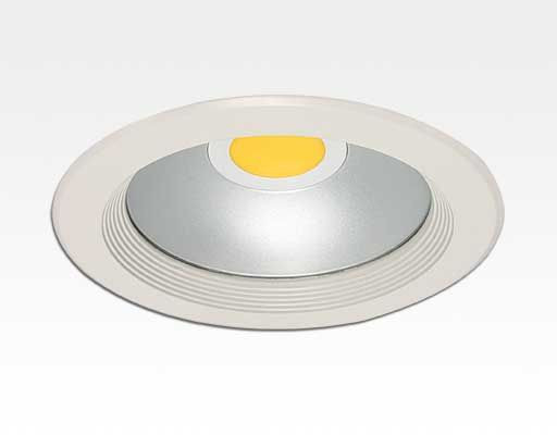 20W LED Einbau Downlight weiß rund Warm Weiß / 2700-3200K 1300lm 230VAC IP40 120Grad
