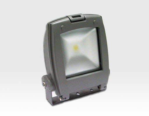 30W HQ LED Strahler Neutral Weiss 2410lm 100Grad /  4000-4500K IP65 230VAC