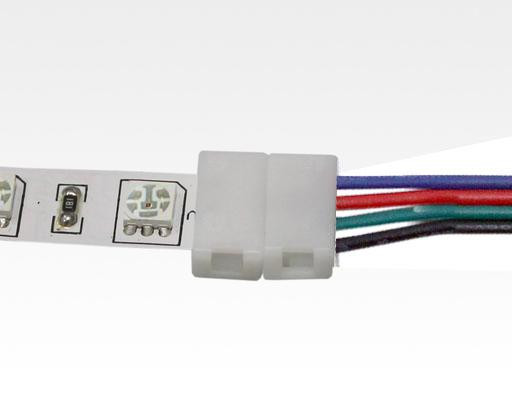 Verbinder flexibel für Lichtband LTRLOS*RGBxx50S / 10mm Lichtbänder
