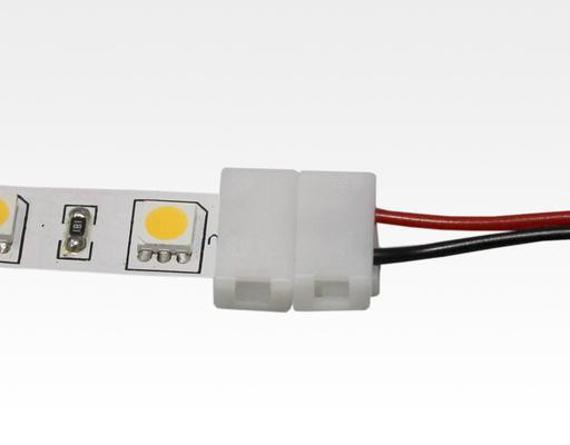 Verbinder flexibel für Lichtband LTRLOS*N/Wxx50S -56S / 10mm Lichtbänder VE10Stk