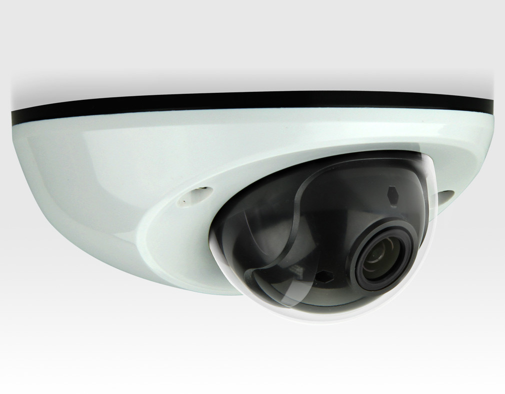 AVTECH AVM401P - 2MP Mini-Dome Vandal-Proof camera , SD card, PoE, External alarm I/O, ONVIF, Crystal Image