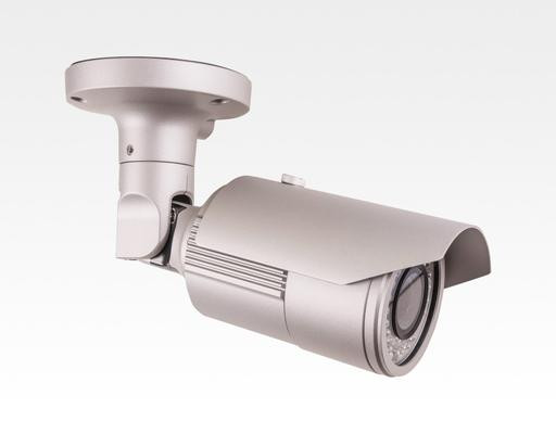 IP Kamera mit JunctionBox ITX security NCB2003PR IR LEDs 2MP MotorZoom 3-9mm AutoFokus / SDHC PoE 1080p FullHD Heizung CVBS Out