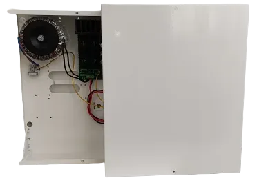 Buffernetzteil 13,8VDC 5A im Gehäuse 340x400x130mm