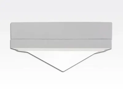 20W LED Wand/Deckenleuchte weiß quadr. pyramide Tageslicht Weiß / 6000-6500K 900lm 230VAC IP54 120Grad — Bild 4