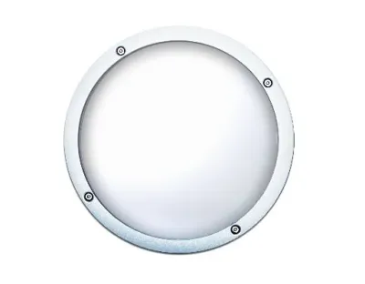 20W LED Wand/Deckenleuchte weiß rund Tageslicht Weiß / 6000-6500K 900lm 230VAC IP54 120Grad -Ausstellungsstück mit kleinen Schönheitsfehler — Bild 3