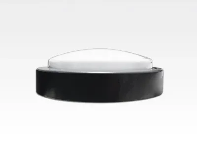 3W LED Wand/Deckenleuchte anthrazit rund Warm Weiß / 2700-3200K 135lm 230VAC IP65 120Grad -Ausstellungsstück mit kleinen Schönheitsfehler — Bild 4