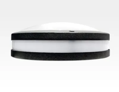 20W LED Wand/Deckenleuchte anthrazit rund Warm Weiß / 2700-3200K 900lm 230VAC IP54 120Grad -Ausstellungsstück mit kleinen Schönheitsfehler — Bild 4