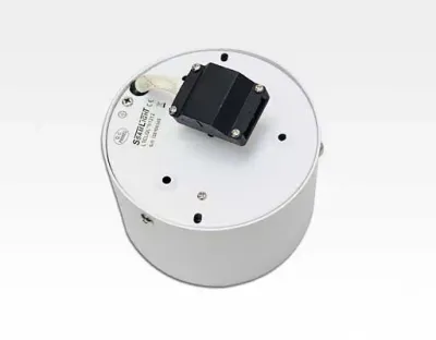 12W LED Aufbau Downlight weiß rund Warm Weiß / 2800-3300K 1050lm 230VAC 94Grad — Bild 2