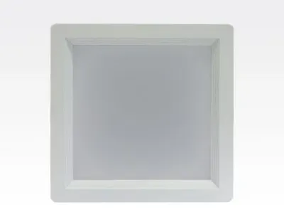 36W LED Einbau Downlight weiß quadratisch dimmbar Neutral Weiß  / 4000-4500K 3600lm 230VAC IP43 120Grad — Bild 3