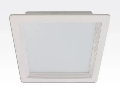 36W LED Einbau Downlight weiß quadratisch dimmbar Neutral Weiß / 4000-4500K 3600lm 230VAC IP43 120Grad