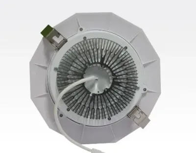 12W LED Einbau Downlight weiß dimmbar Neutral Weiß / 4000-4500K 1200lm 230VAC IP43 120Grad — Bild 5
