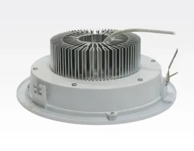 36W LED Einbau Downlight weiß rund dimmbar Warm Weiß / 2700-3200K 3024lm 230VAC IP20 120Grad — Bild 4