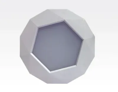 24W LED Einbau Downlight weiß dimmbar Warm Weiß / 2700-3200K 2400lm 230VAC IP43 120Grad — Bild 3