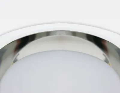 20W LED Einbau Downlight weiß rund Neutral Weiß / 4000-4500K 1600lm 230VAC IP44 120Grad -Ausstellungsstück mit kleinen Schönheitsfehler — Bild 2