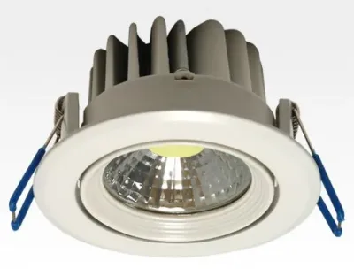 3W LED Einbau Downlight weiß rund Neutral Weiß / 4000-4500K 180lm 230VAC IP44 120Grad