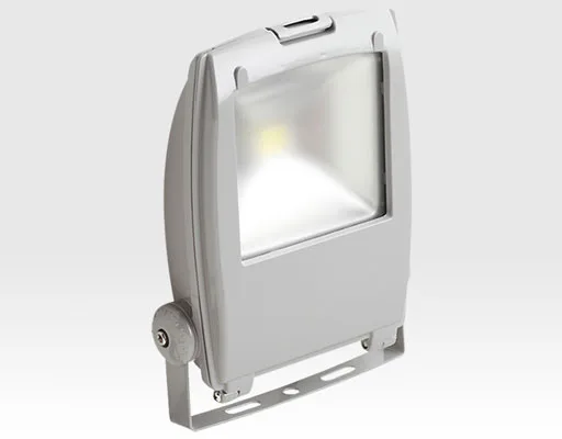 80W LED Strahler Neutral Weiss 6900lm 100Grad / 4000-4500K IP65 230VAC