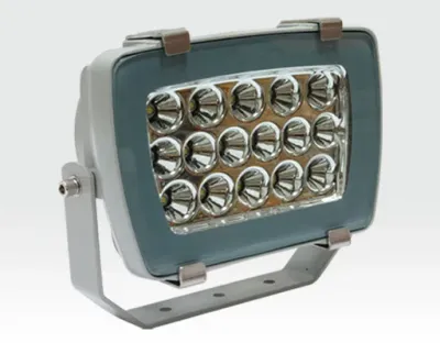 16W LED Strahler Neutral Weiss 1280lm 60Grad / 4000-4500K IP65 230VAC 210x175x115mm -Ausstellungsstück mit kleinen Schönheitsfehlern — Bild 8