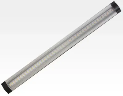 10W LED Lichtleiste 100cm 650lm Warm Weiß / 12VDC 100Grad — Bild 3