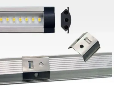 10W LED Lichtleiste 100cm 650lm Warm Weiß / 12VDC 100Grad -Ausstellungsstück mit kleinen Schönheitsfehler — Bild 4