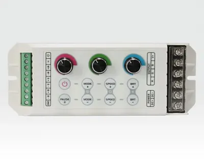 LTECH LT-330-5A LED RGB Steuermodul für manuelle Bedienung / Ausgang 5-24VDC max. 5A x 3CH — Bild 4