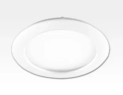 12W LED Paneel weiss rund Neutral Weiss dimmbar / D170mm 230VAC