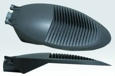 96W LED Weg- und Straßen Beleuchtung Neutral Weiß 100Grad / 7370lm 50000h IP65 230VAC — Bild 4