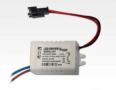 3W LED Einbau Spot Warm Weiß / 240lm 230VAC — Bild 4