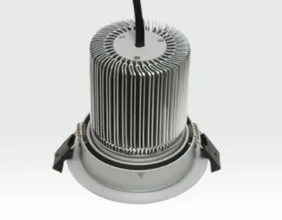 18W LED Spot silber frosted Neutral Weiß / 900lm IP44 230VAC — Bild 4