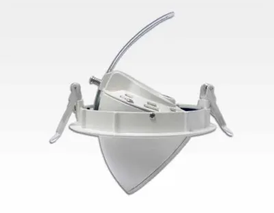 20W LED Einbau Spotleuchte weiß rund Neutral Weiß / 4000-4500K 1300lm 230VAC IP40 90Grad — Bild 7
