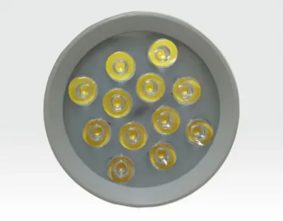 12W LED Schienen Leuchte für Ein-Phasen Schienen / weiß Neutral Weiss 720lm 230VAC — Bild 4
